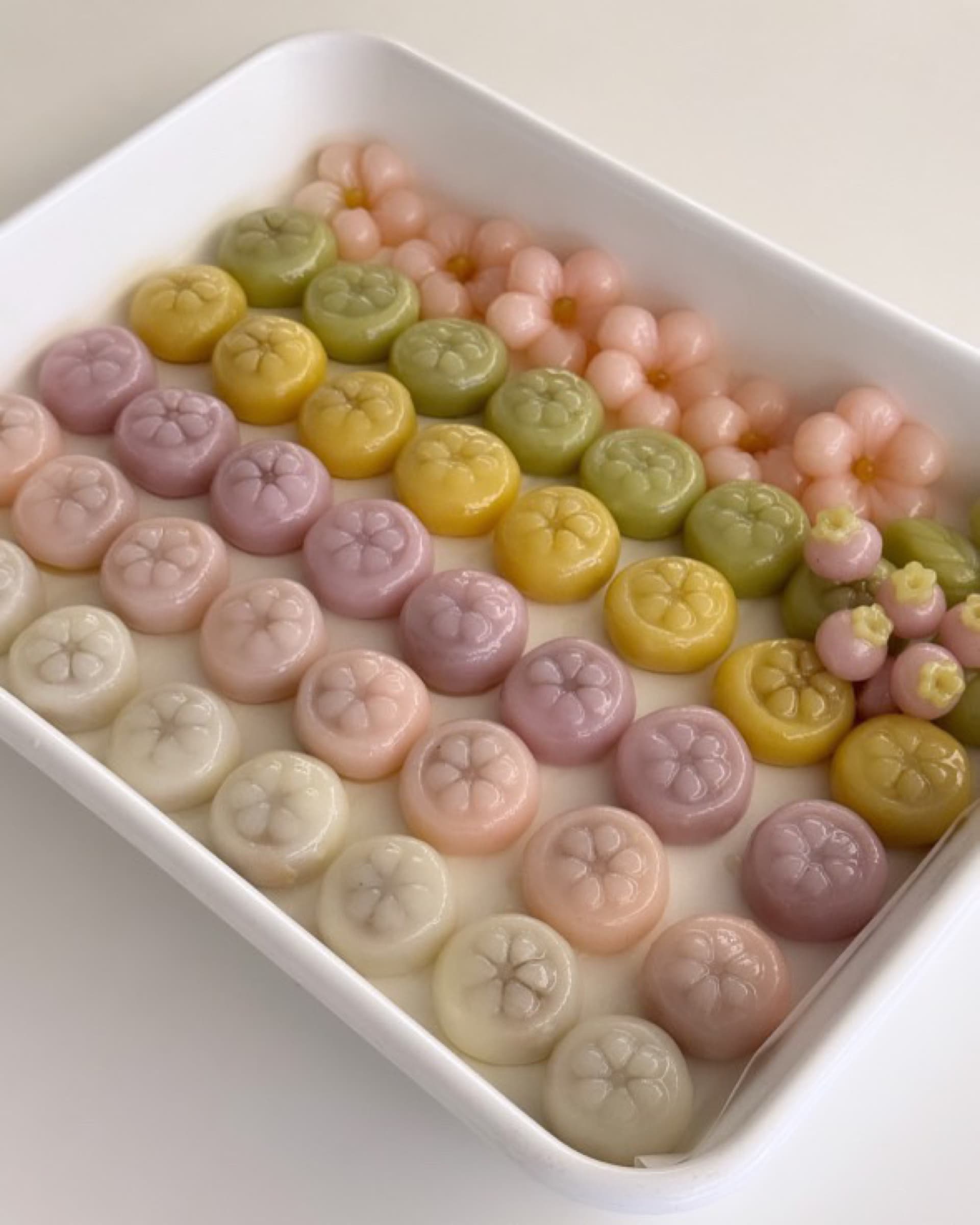伝統餅コースのイメージ